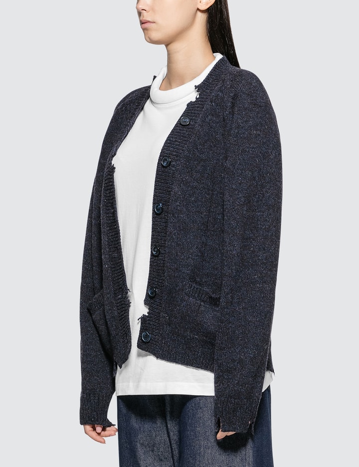 Oversized Knit Cardigan Placeholder Image