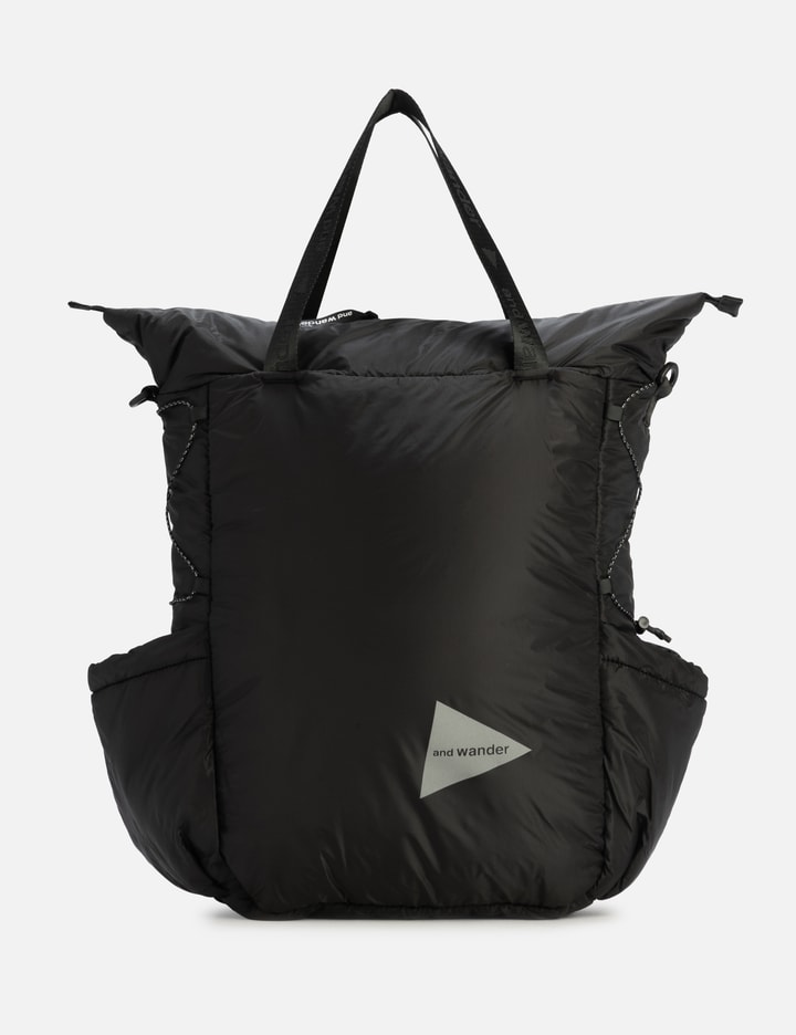 and wander Puffer Mini Ripstop Tote Bag
