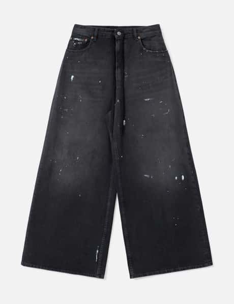 MM6 Maison Margiela Wide-leg Jeans