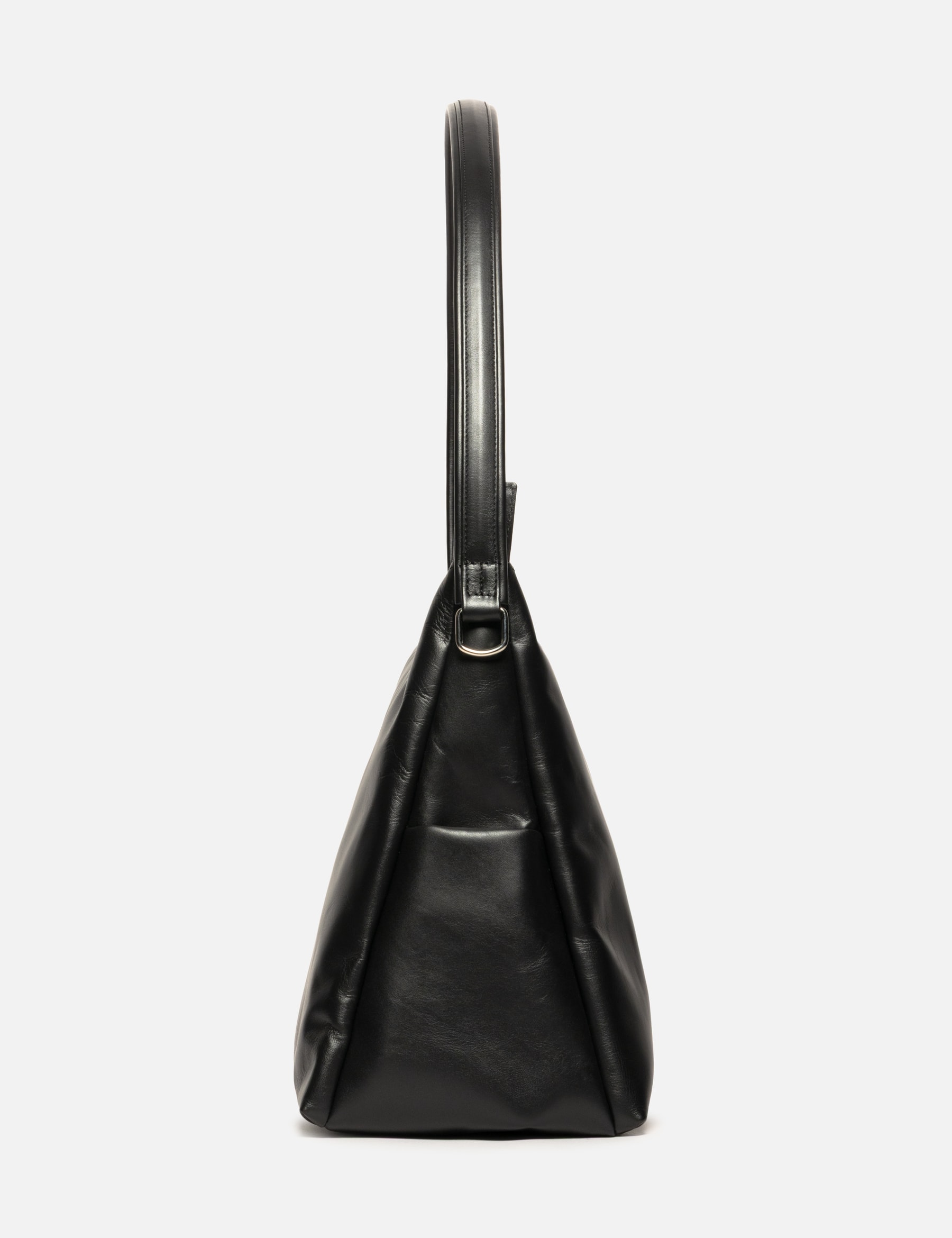 Leather Nomad Bag view 17