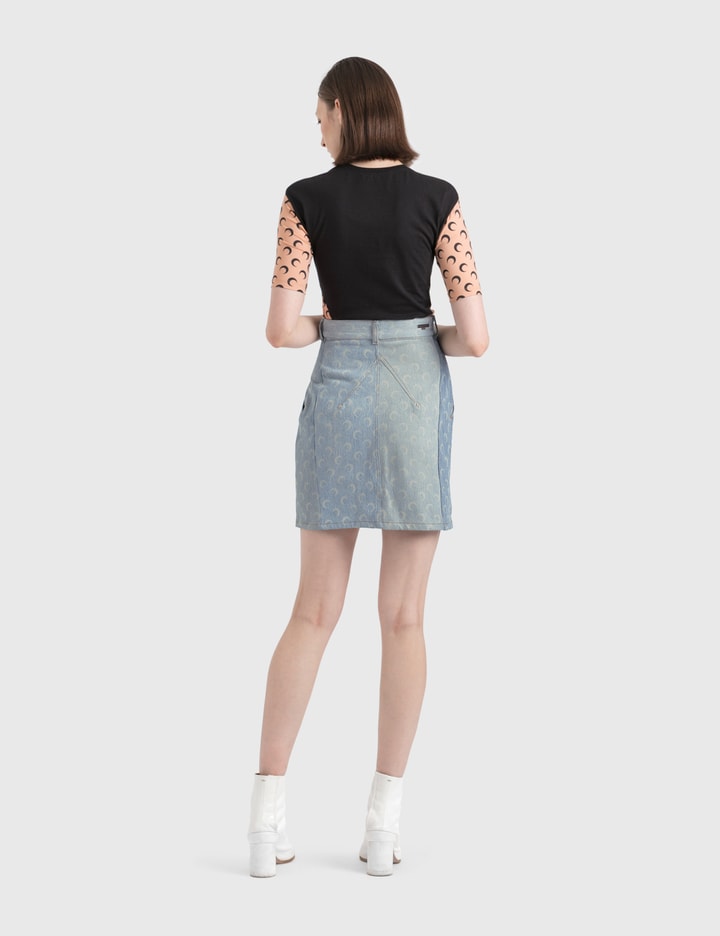 Regenerated Denim Skirt Placeholder Image