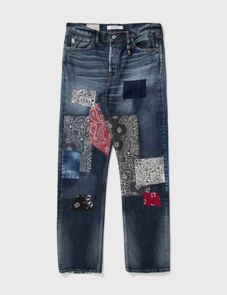 FDMTL Bandana Classic Straight Denim