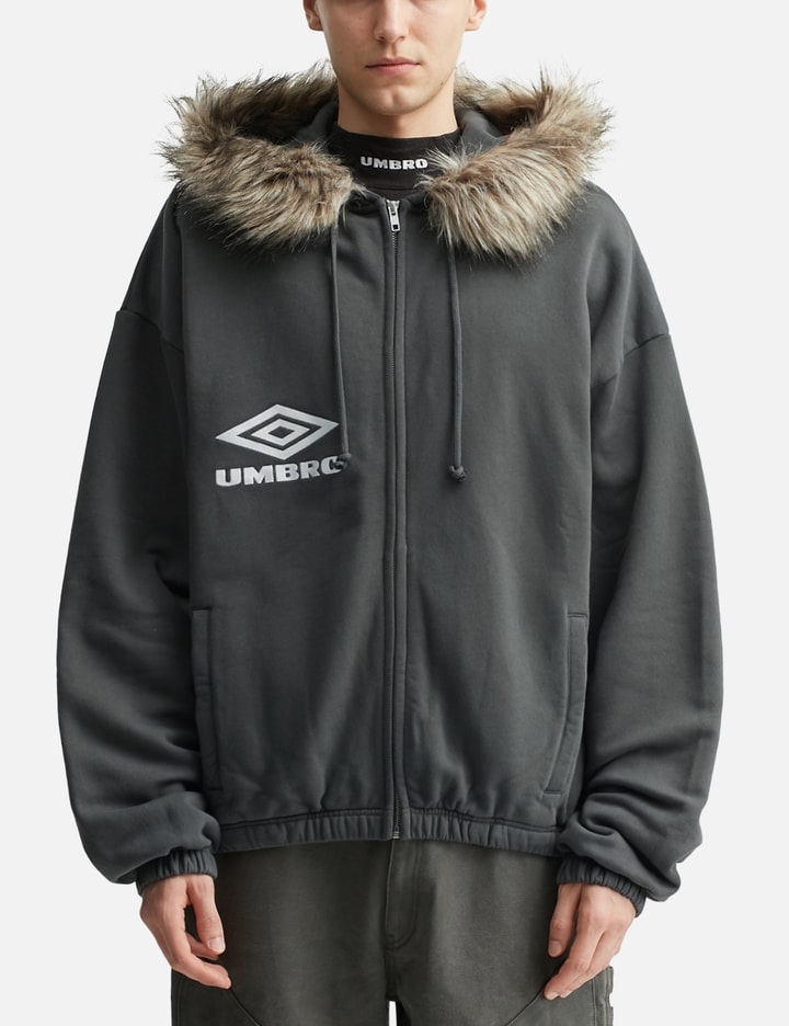Umbro x Slam Jam Fur Masked Hoodie Placeholder Image