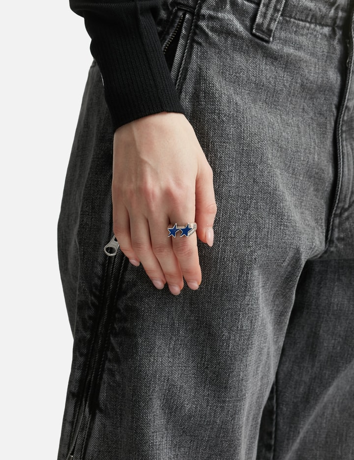 Twojeys Icon Enameled Single Ring