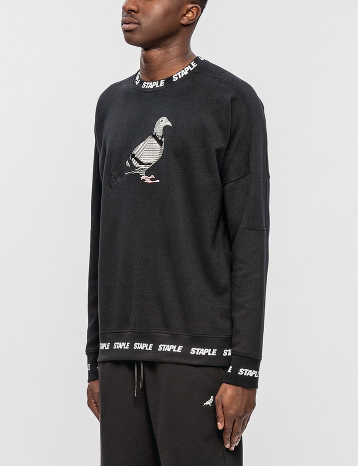 Tech Pigeon Crewneck Sweatshirt Placeholder Image