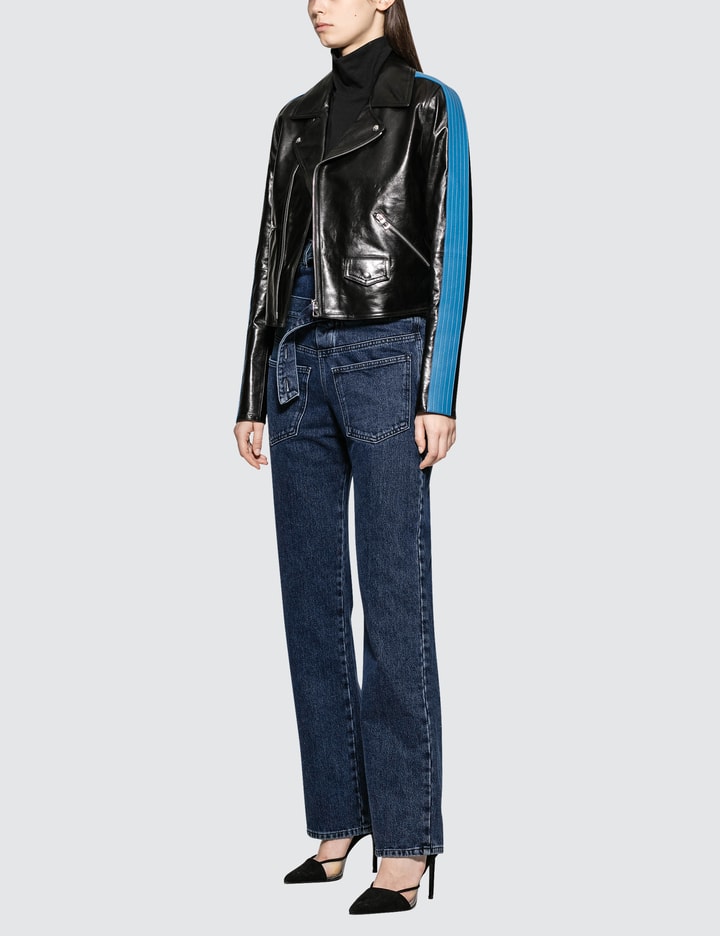 Embedded Belt Jeans Placeholder Image