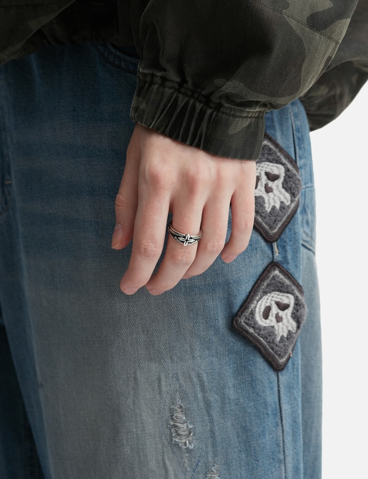 925 Silver Ring 006 - Antique Cross Placeholder Image