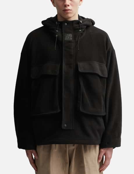 Fleece Hoodie Jacket view 10