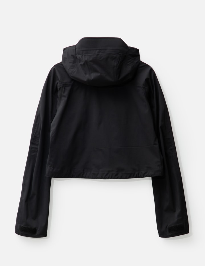 Shop 66°north Snæfell Cropped Jacket In Black