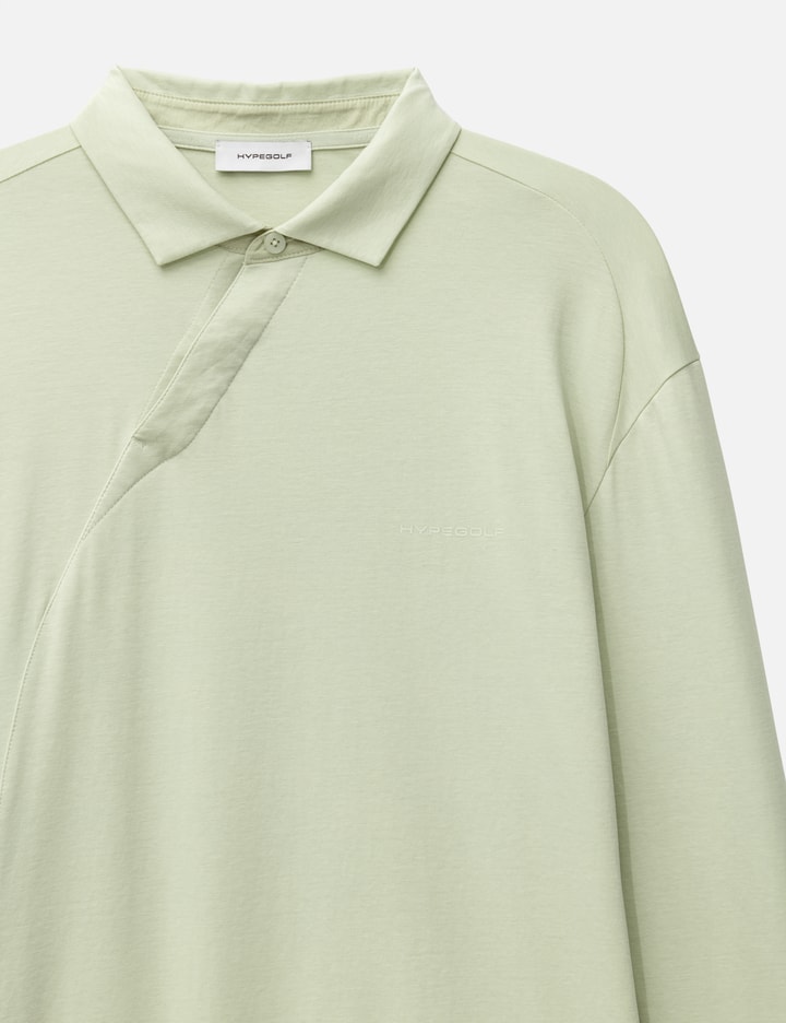 Hypegolf X Post Archive Faction (paf) Polo Long Sleeves