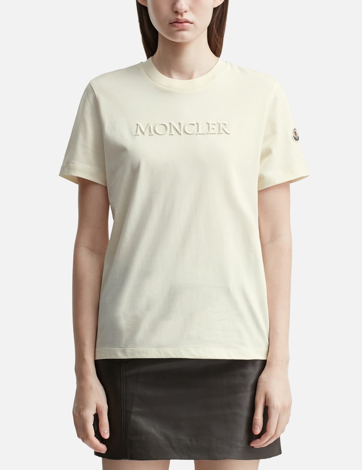 Embroidered Tonal Logo Cotton T-Shirt Placeholder Image