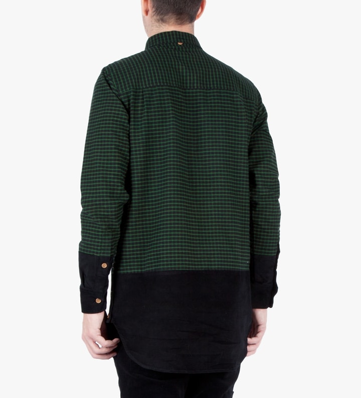 Green Check/Black MN Exit Shirt Placeholder Image
