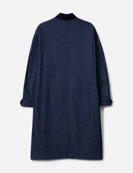 Haori Jungle Long Jacket Rinse view 8