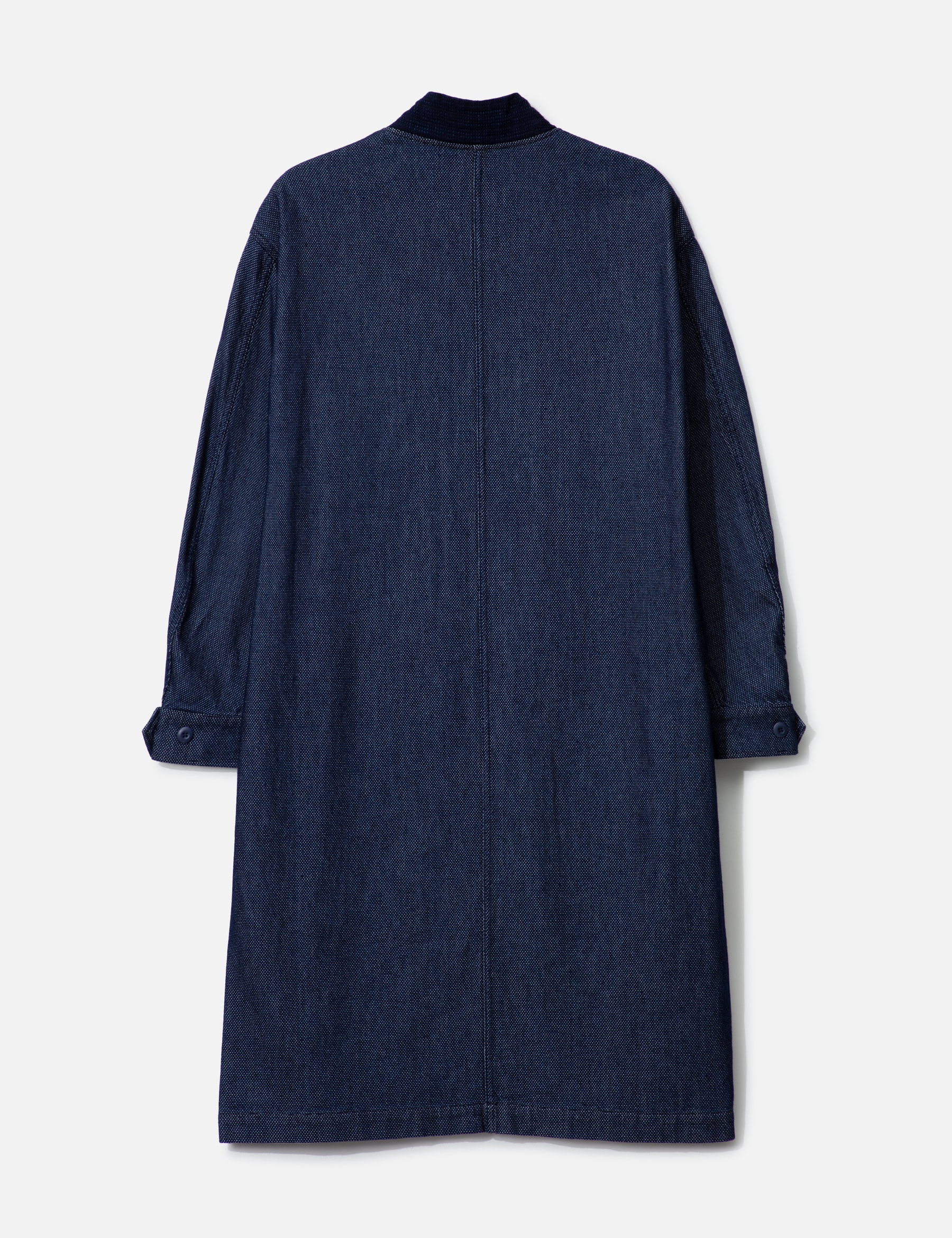 Haori Jungle Long Jacket Rinse view 17