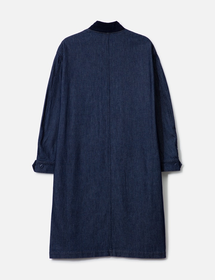 Haori Jungle Long Jacket Rinse Placeholder Image