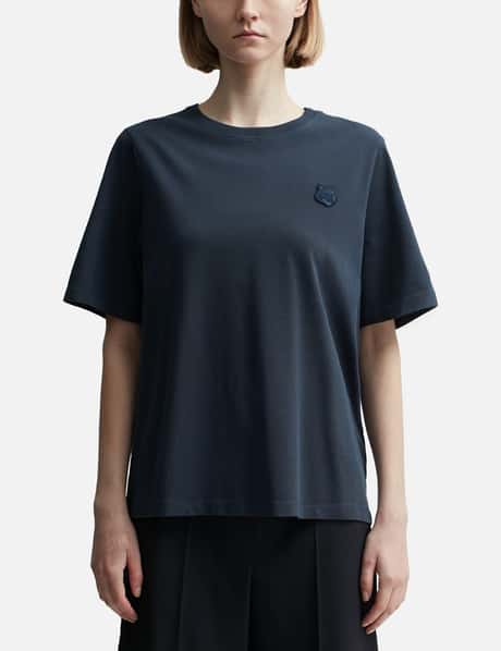 Maison Kitsuné Bold Fox Head Patch Comfort T-shirt
