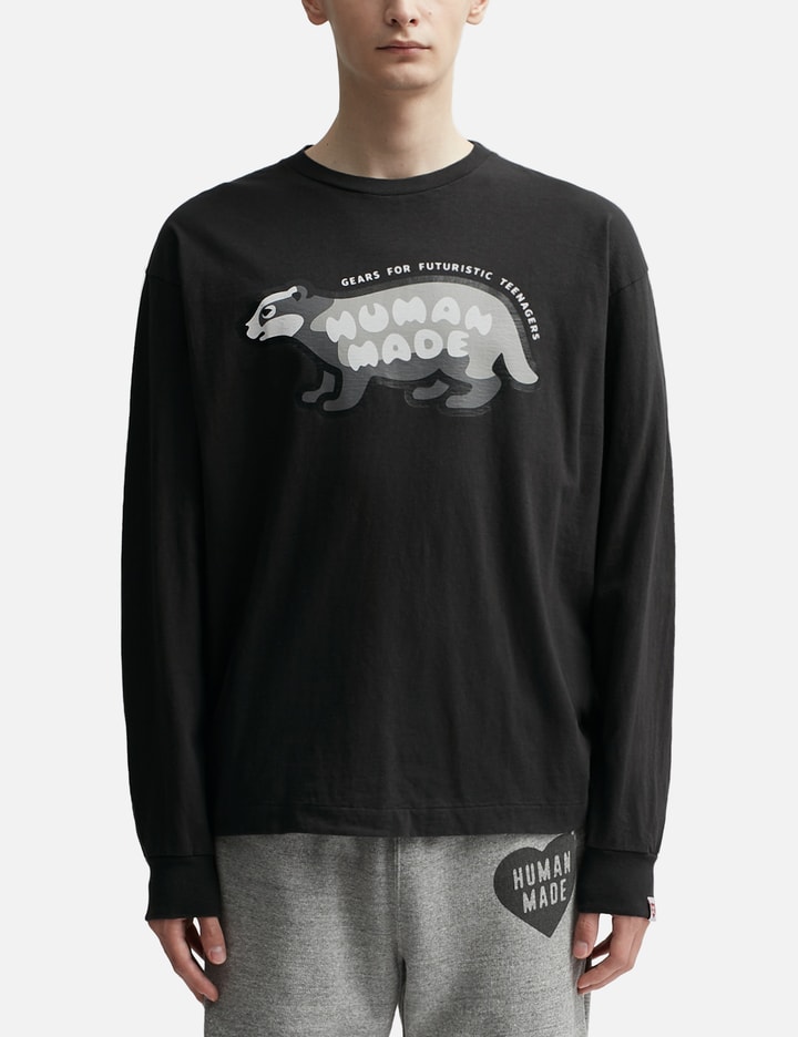 グラフィック ロングスリーブ Tシャツ #2 Placeholder Image