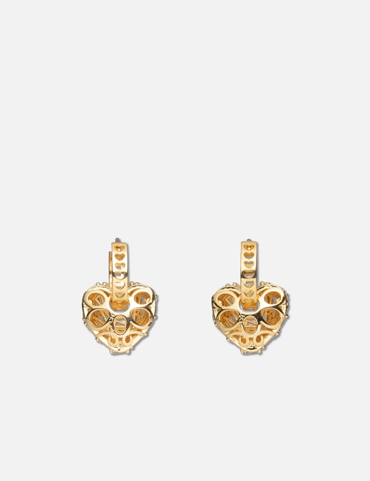 Puzzle Heart earrings Placeholder Image