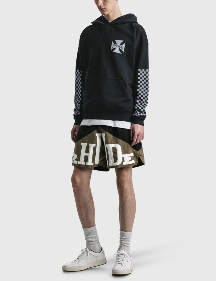 Classic Checker Hoodie Placeholder Image