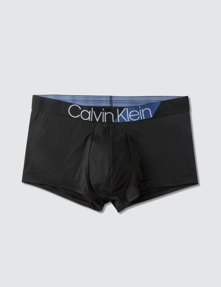 Calvin Klein Bold Accents Micro Solid Low Rise Trunk Placeholder Image