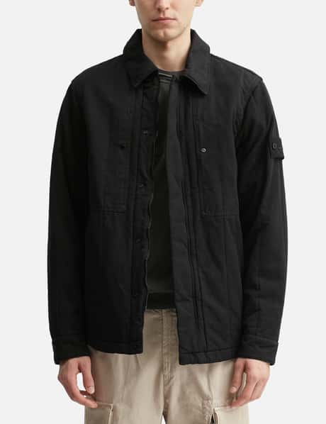 Cotton Linen Quilted-TC_S.I. Ghost Padded Coach Jacket view 10