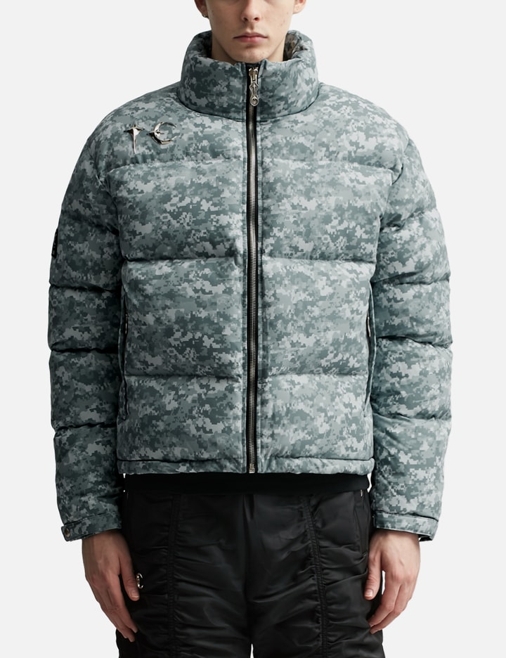 TC Logo Camo Down Jacket Placeholder Image