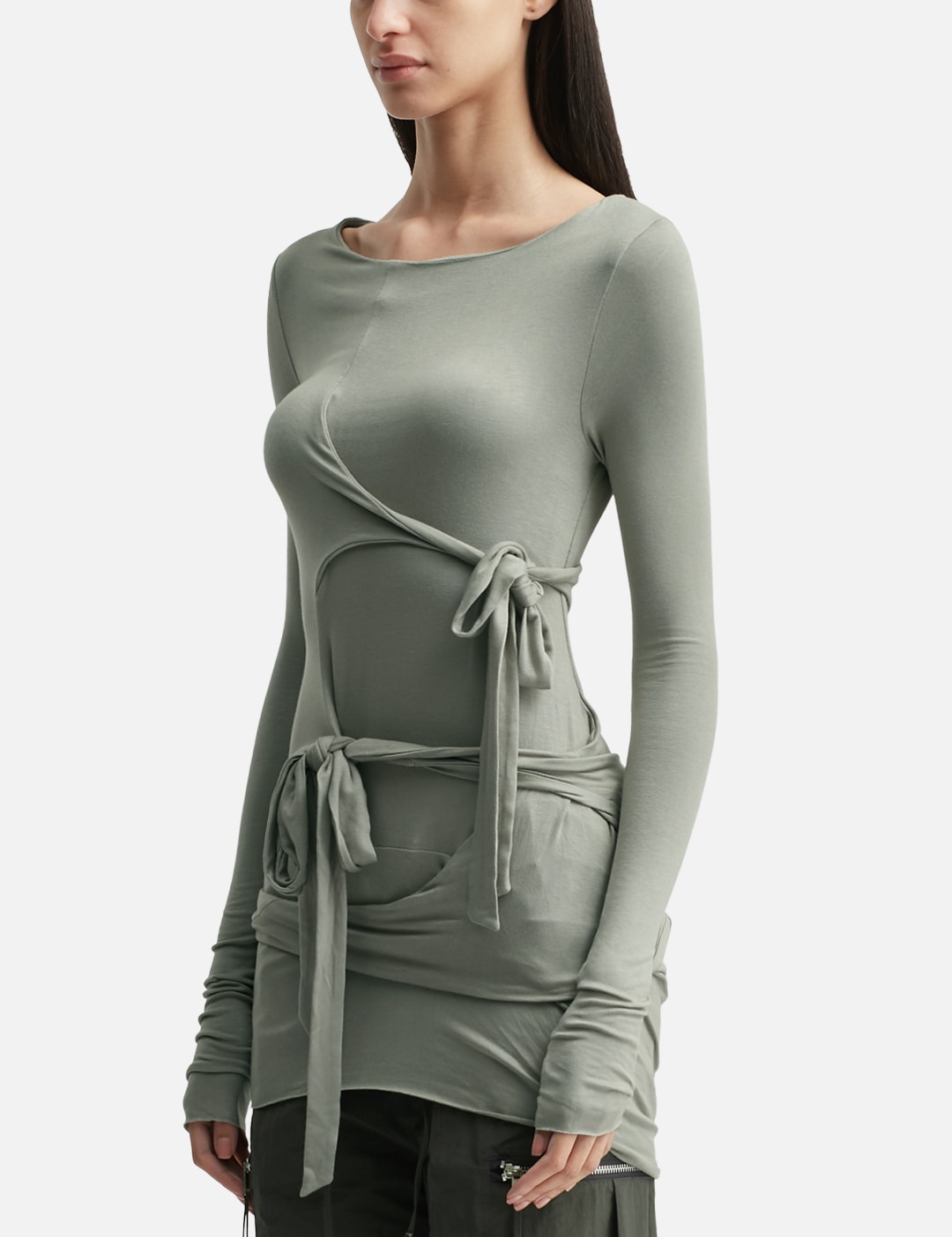 Twine Mini Dress view 8
