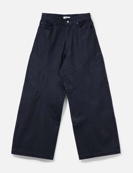 Danie Barrel Denim Pants view 6