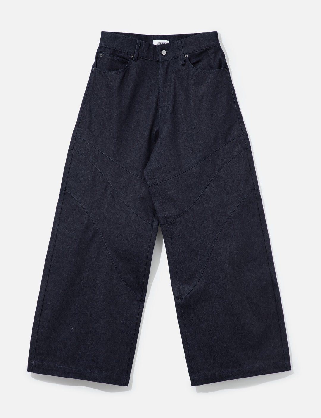 Danie Barrel Denim Pants view 7