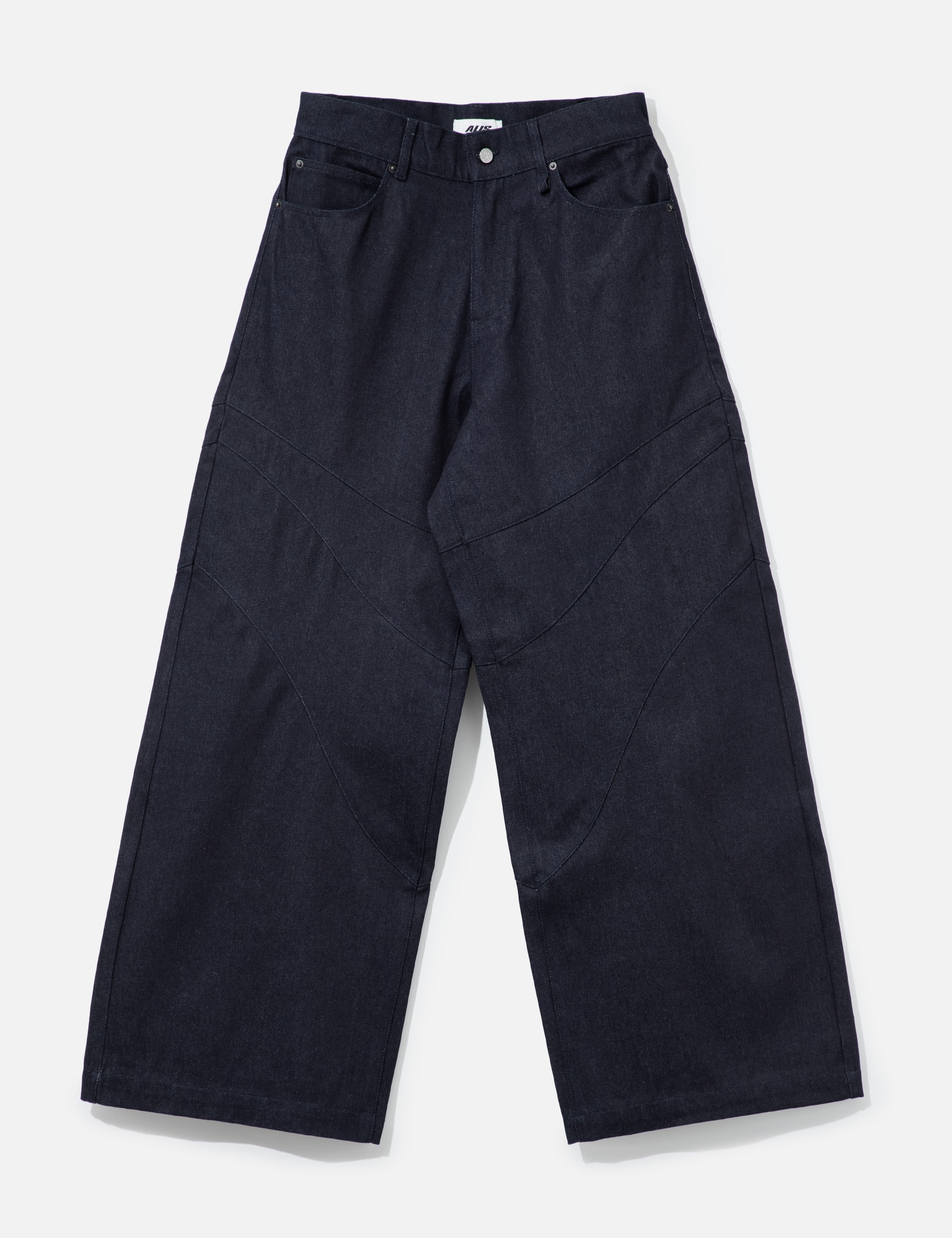 Danie Barrel Denim Pants view 16