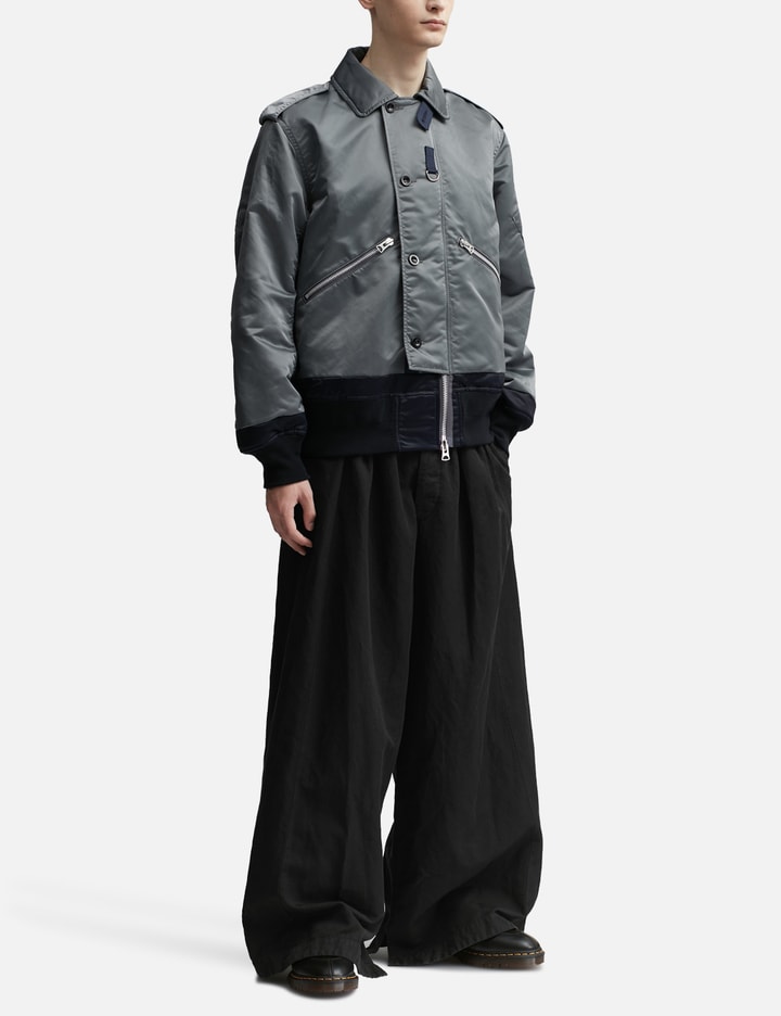 Nylon Twill Mix Blouson Placeholder Image