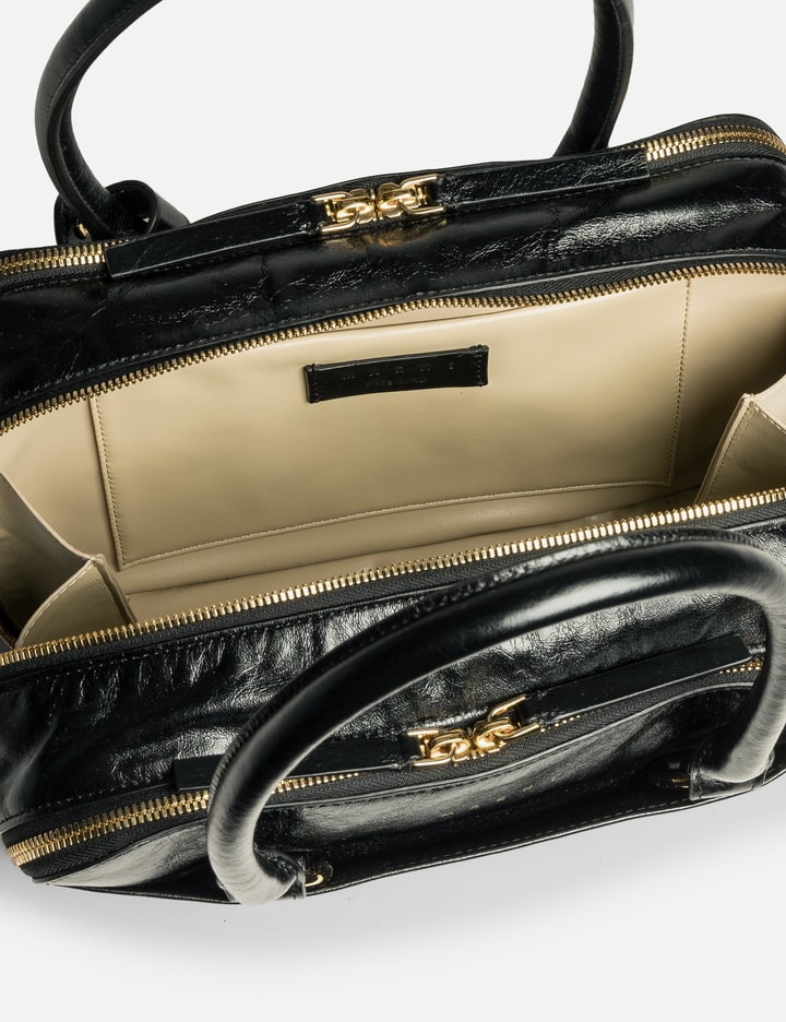 Marni Leather Small Boxyne Bag