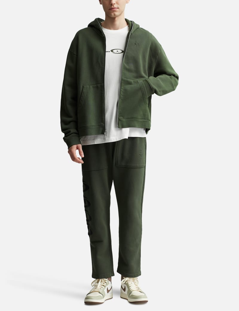 travis scott british khaki hoodie