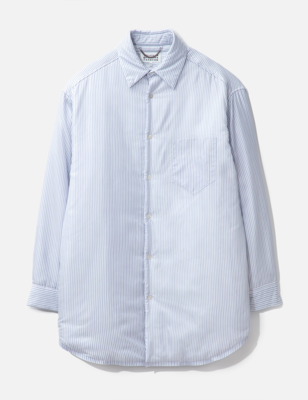 Maison Margiela Padded Stripe Shirt