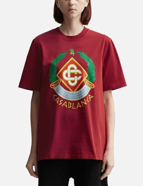 Casablanca Casablanca Casa Crest T-shirt