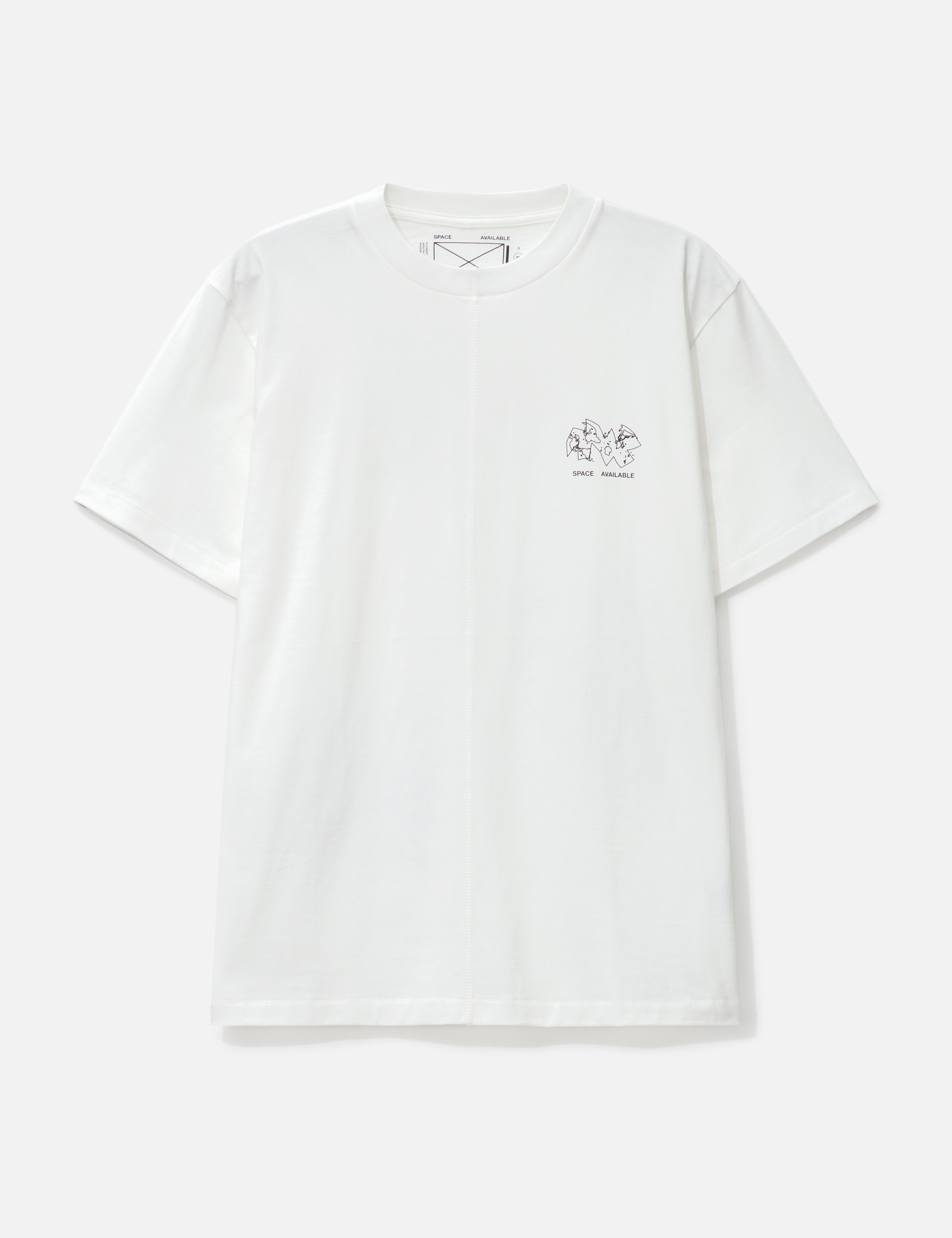 Blue Carbon System Embroidered T-Shirt view 16