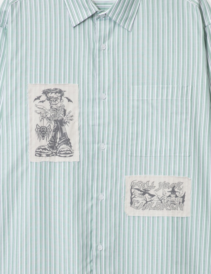 Castle Grounds Striped Shirt Placeholder Image