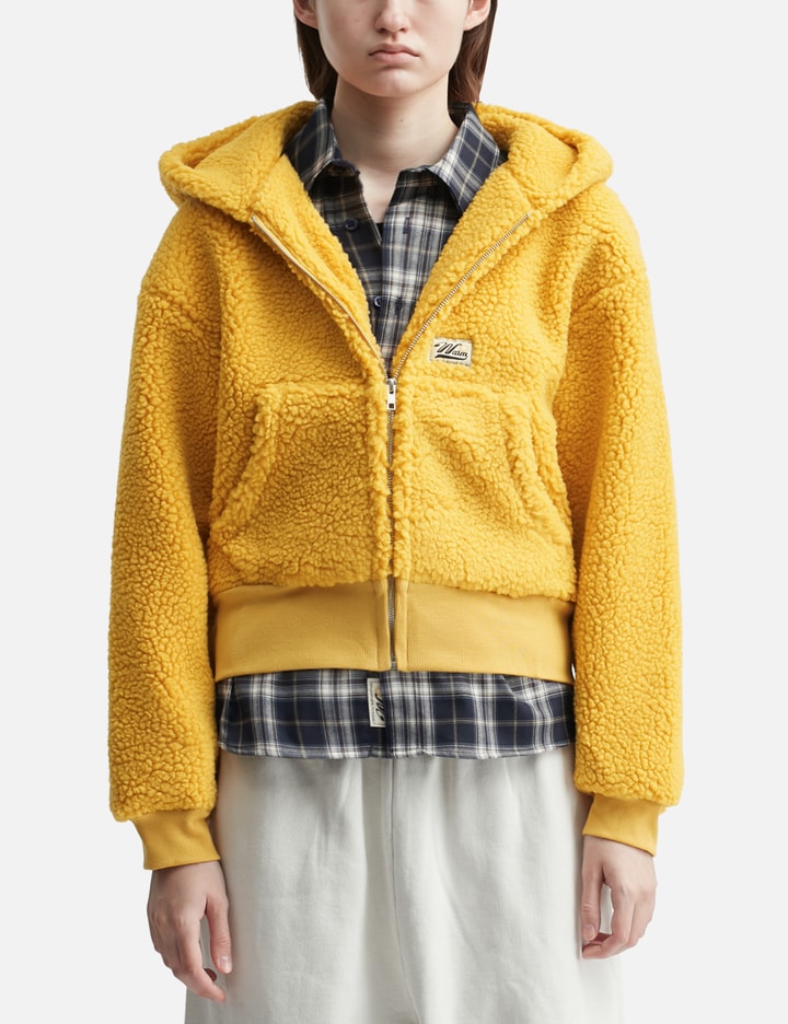 Sunbeam Fleece Zip Up Hoodie Placeholder Image