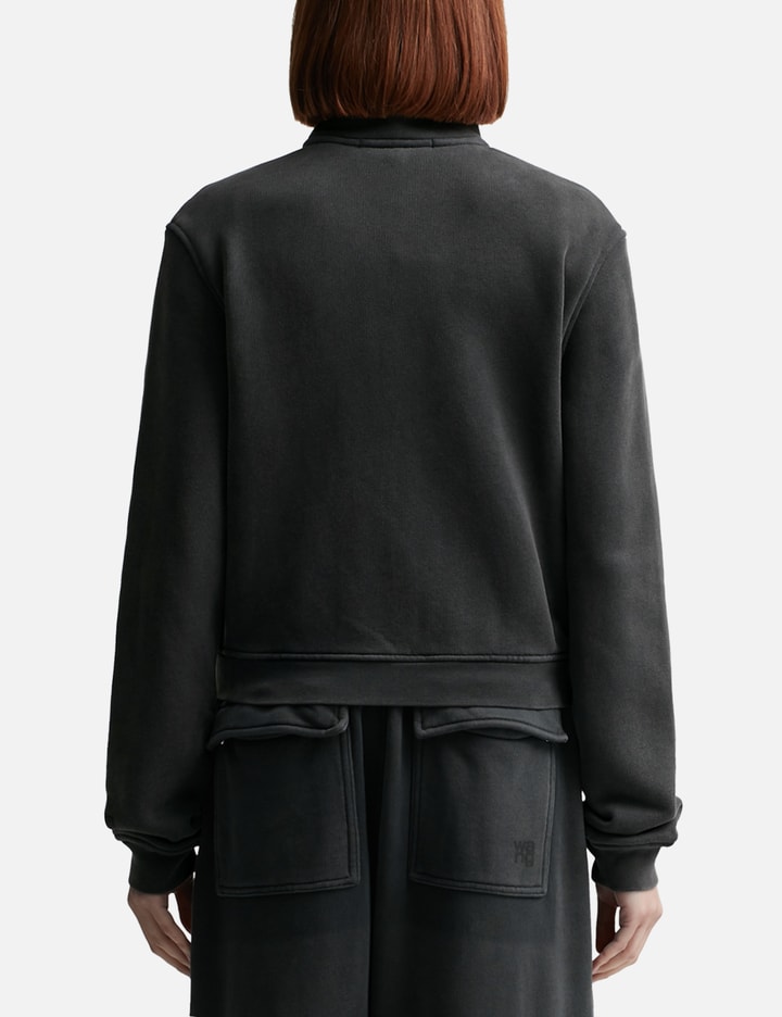 Cropped Zip-Up Jacket Placeholder Image