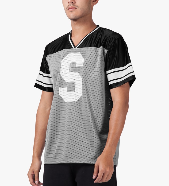 Grey All City Football S/S Crew Jersey Placeholder Image