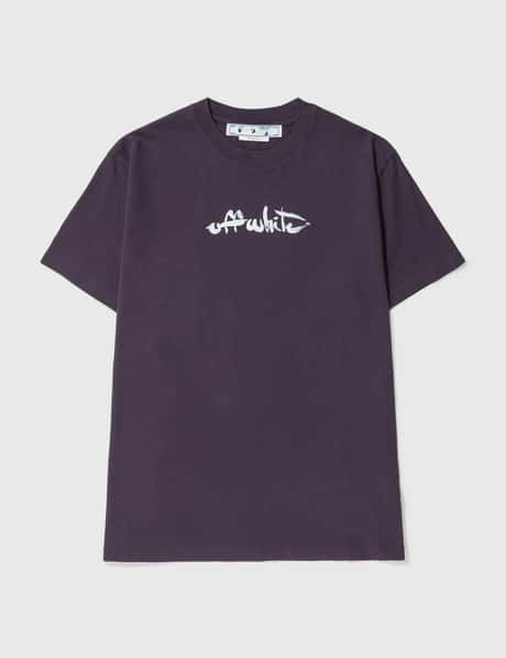 Off-White™ - Paint Arrow Slim Short Sleeve T-shirt  HBX - Globally Curated  Fashion and Lifestyle by Hypebeast