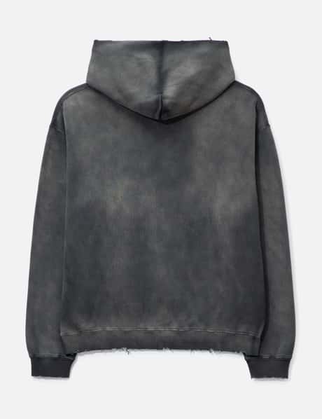 "Logo" Washed Hoodie view 8