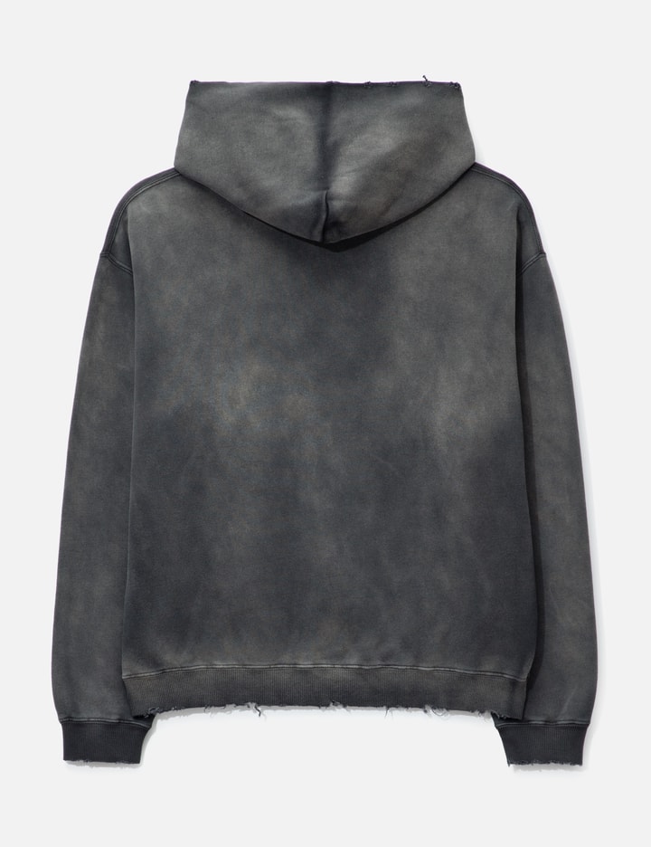 "Logo" Washed Hoodie