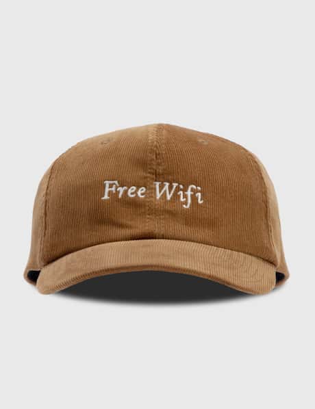 Free Wifi Corduroy Cap