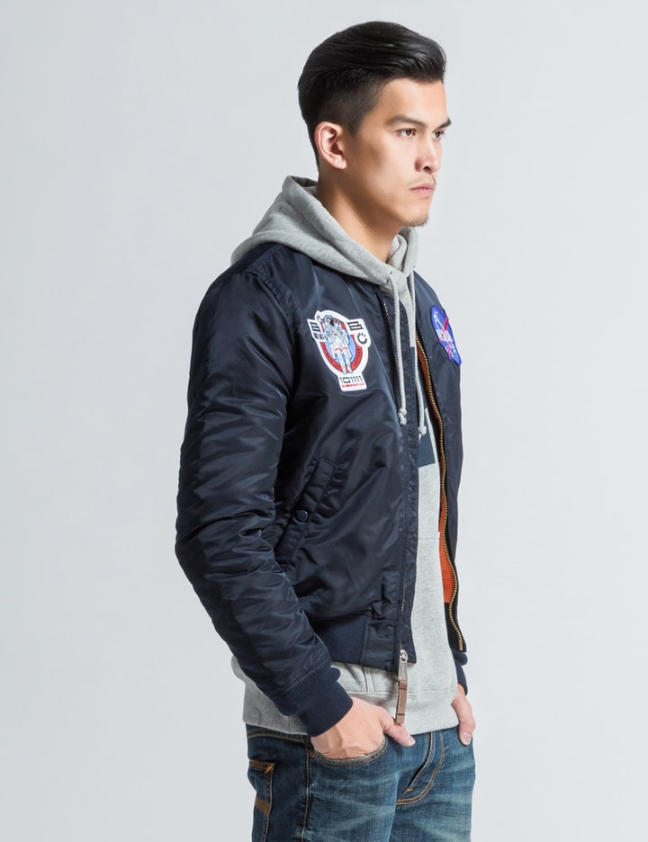 Navy ALPHA MA-1 Jacket Placeholder Image