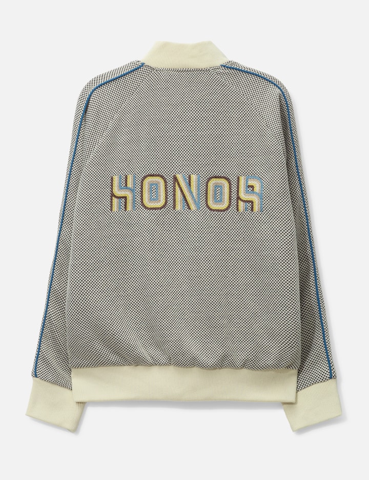 NOVELTY KNIT TRACK JACKET Placeholder Image