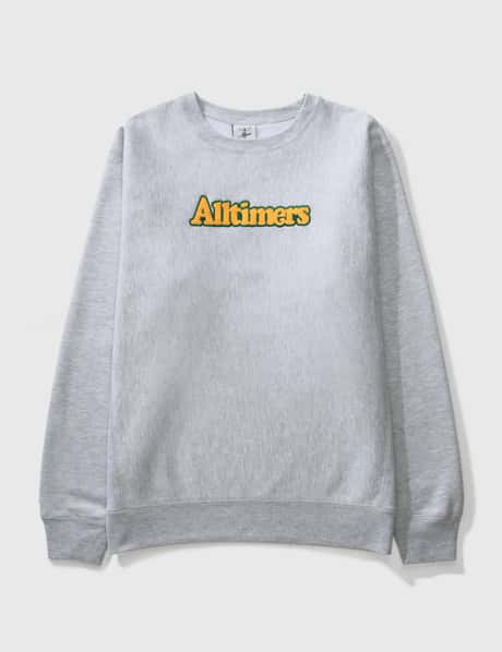 Alltimers Embroidered Heavyweight Broadway Sweatshirt