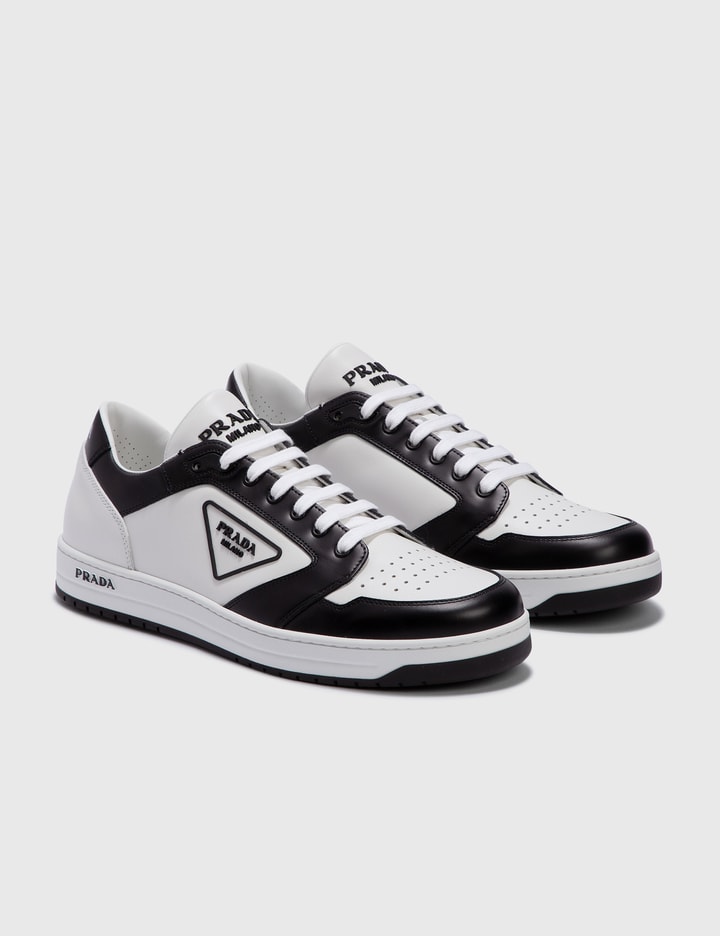 Prada - District Leather Sneakers | HBX - Globally Curated Fashion and  Lifestyle by Hypebeast