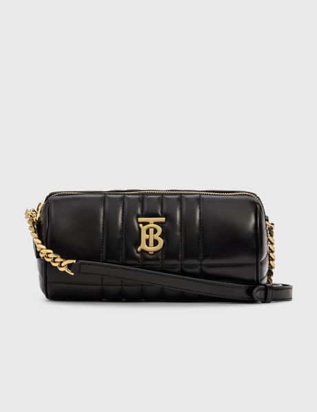 Burberry Quilted Barrel Bag