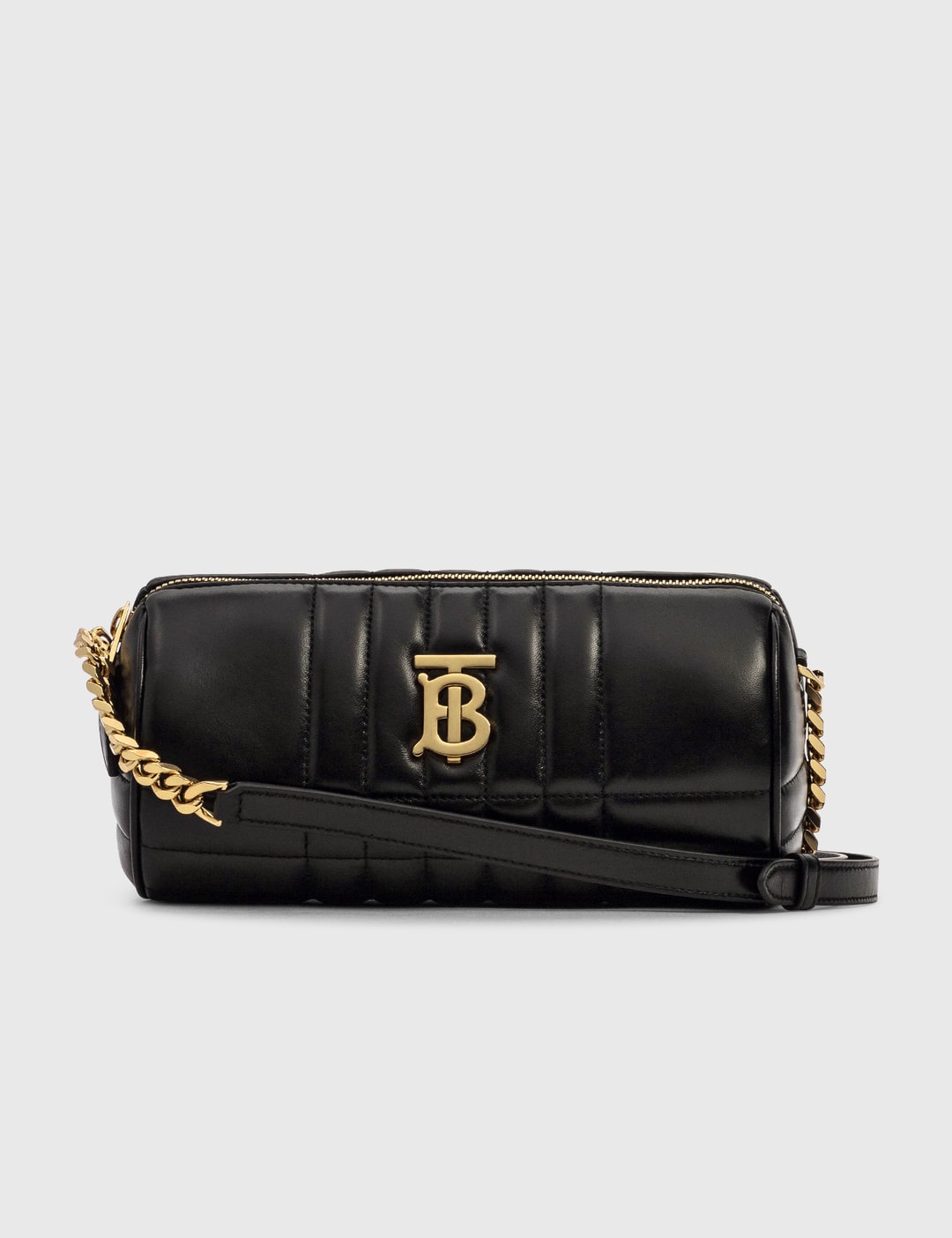 Burberry - Quilted Lambskin Lola Barrel Bag | HBX - Globally Curated  Fashion and Lifestyle by Hypebeast